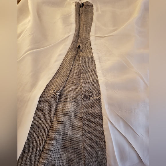 Barry Bricken Linen Maxi Skirt! - Picture 10 of 12